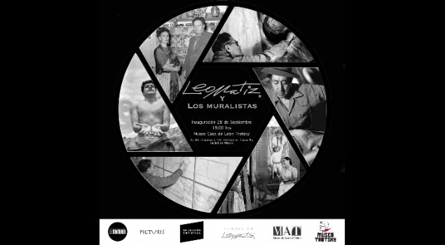 Inauguran la muestra "Leo Matiz y los Muralistas"