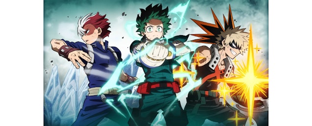 "My Hero Ultra Rumble" ya disponible de forma gratuita