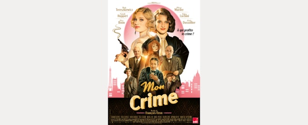 El misterio y la conspiración llegan al 27 Tour de Cine Francés en "Mi crimen"