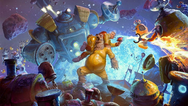 Se revela el gameplay de "Bears in Space" en el showcase de Realms Deep 2023