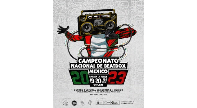 Llega el Campeonato Nacional de Beatbox 2023