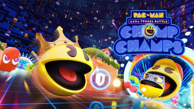 "PAC-MAN Mega Tunnel Battle: Chomp Champs" persigue y devora a la competencia