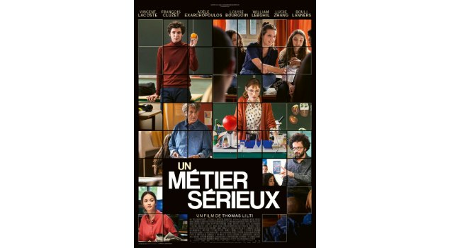 "Un trabajo en serio" se presenta en el 27vo. Tour de Cine Francés