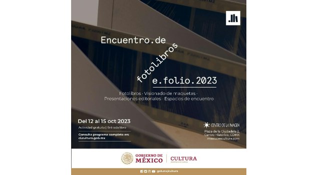 Llega la fiesta del fotolibro del Centro de la Imagen en la CDMX, del 12 al 15 de octubre
