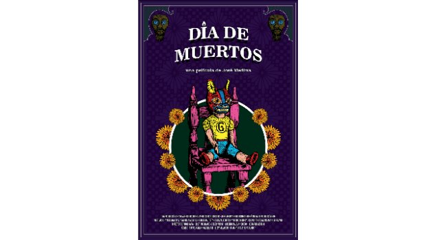 "Día de Muertos", de José Medina, llega a las salas de cine