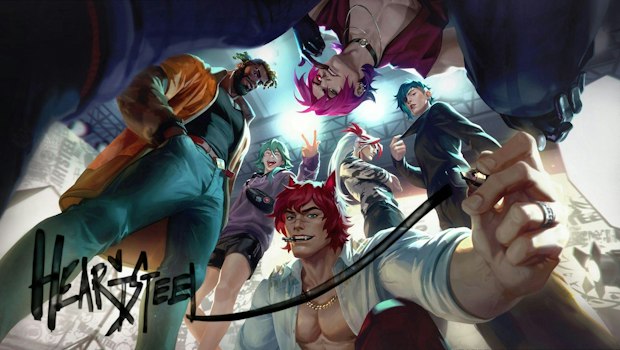 Riot Games revela a Heartsteel, una banda virtual conformada por versiones reimaginadas de los campeones de League of Legends