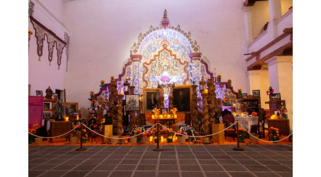 “Ofrendas de Muertos en San Ángel”, CDMX, donde se unen patrimonio, tradición y cultura