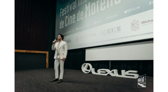 Diego Boneta, embajador de Lexus, presentó "The Zone of Interest" en el FICM 2023