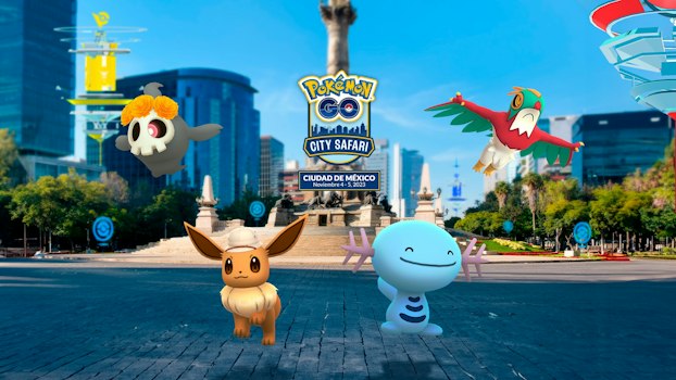 Nuevas ubicaciones especiales, Día de la Comunidad de noviembre y más novedades para el City Safari de la Ciudad de México en Pokémon GO