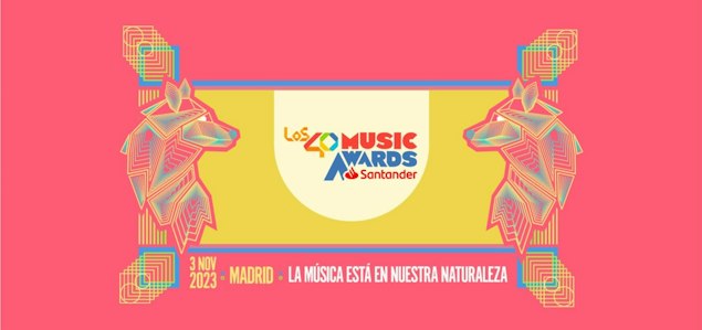 Los 40 Music Awards Santander 2023 se celebran este viernes 3 de noviembre en Madrid