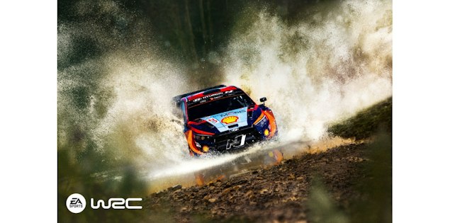 La mejor experiencia todo terreno te espera con el lanzamiento mundial de "EA Sports WRC"