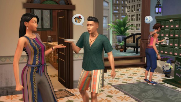 Los Sims revelan el pack de expansión "Se Alquila"