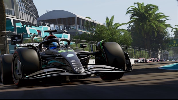 Corre en el famoso circuito de Las Vegas Strip y juega "F1 23"