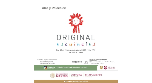 El Encuentro de Arte Textil Mexicano abre ORIGINAL Escuincles, un espacio especial para niñas y niños