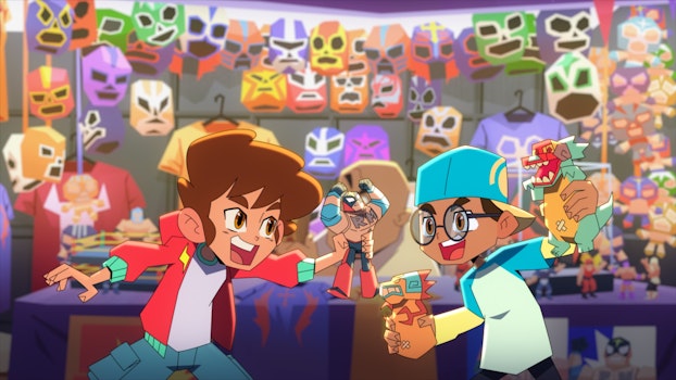 ¡Booyaka! Cartoon Network presenta la serie "Rey Mysterio vs La Oscuridad"