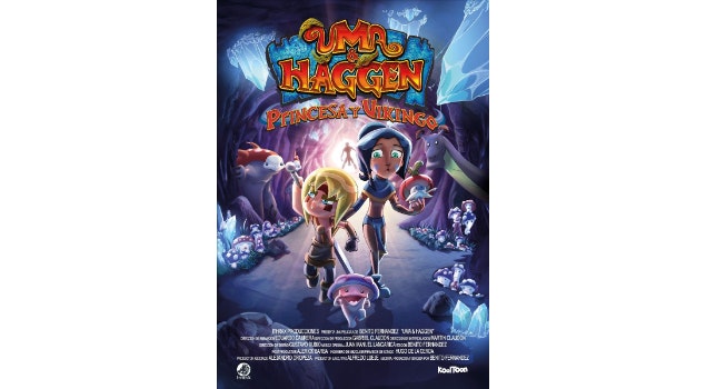 Se estrena en cines “Uma & Haggen: Princesa y vikingo”, de Benito Fernández