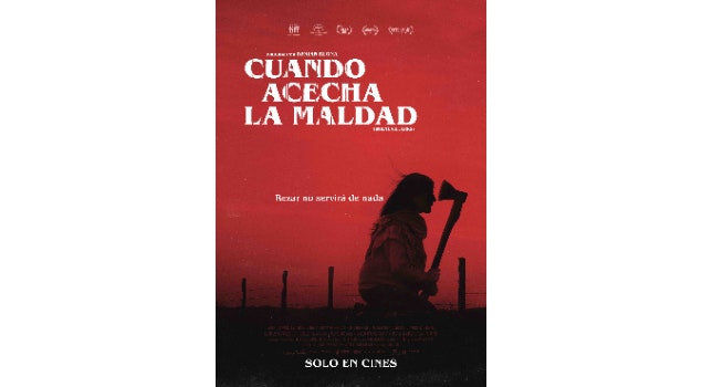 La multipremiada película de terror "Cuando acecha la maldad" llega a México