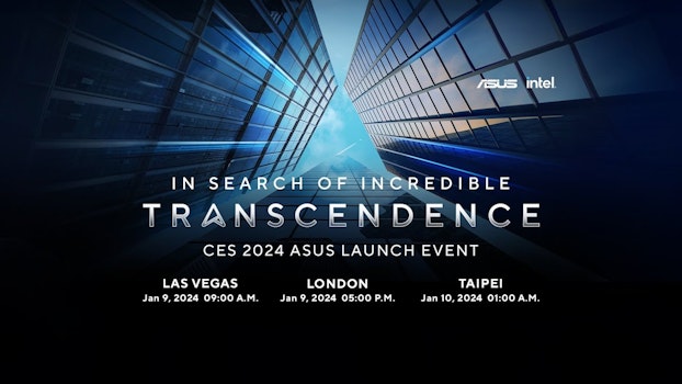 ASUS Republic of Gamers anuncia el evento virtual For Those Who Dare: Transcendence en el CES 2024