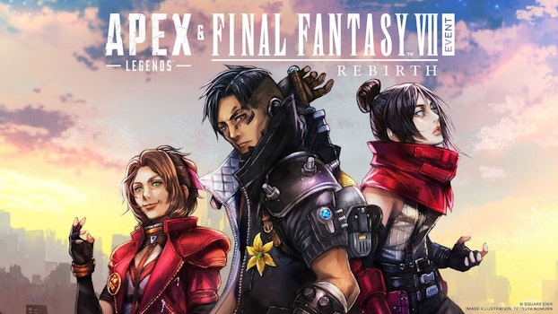 Apex Legends y Final Fantasy VII se unen por tiempo limitado para el mayor crossover