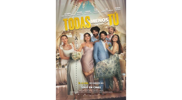 Disfruta del estreno en cines de "Todas menos Tú" de Luis Kuri