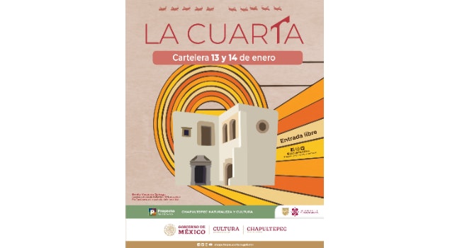 Sábado 13 y domingo 14 de enero de 2024, continúan las actividades en la Ermita Vasco de Quiroga