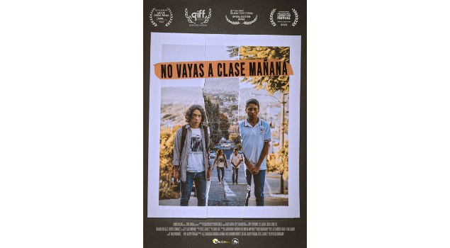 "No vayas a clase mañana", ópera prima de Diego Barragán, llega a cines