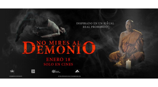 La película de terror "No Mires Al Demonio" se estrena este 18 de enero