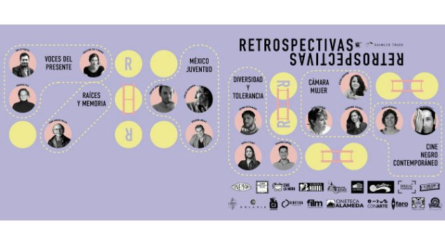 La tercera edición de "Retrospectivas, una mirada al cine nacional", se realizará del 29 de enero al 15 de diciembre de 2024