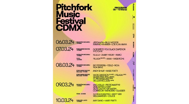 Conoce todo del Pitchfork Music Festival CDMX