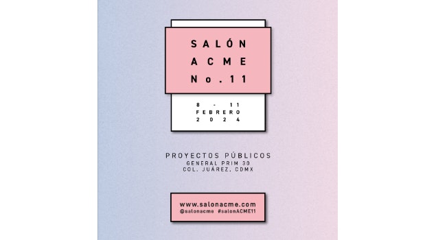 Salón ACME 2024, una plataforma de arte creada por artistas para artistas