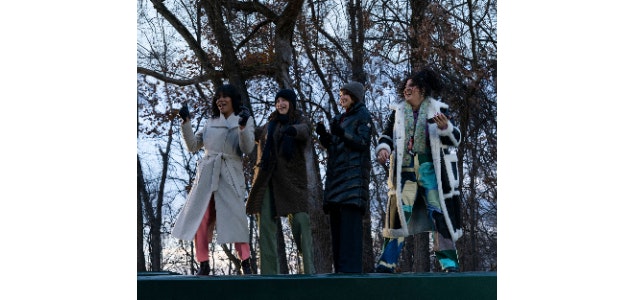 La serie "The Girls on the Bus" estrena el 14 de febrero por Max