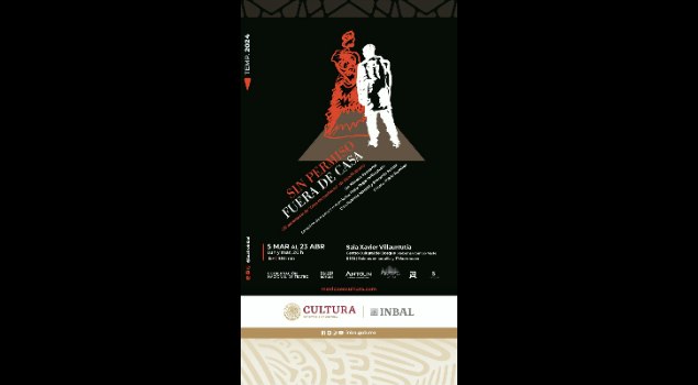 Estreno de "Sin permiso fuera de casa" de Ximena Escalante en el Teatro Xavier Villaurrutia de la CDMX