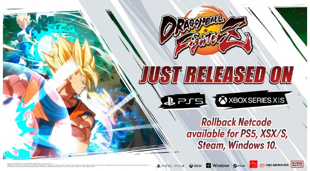 Dragon Ball FighterZ va más allá del límite con las ediciones New-Gen y el rollback netcode