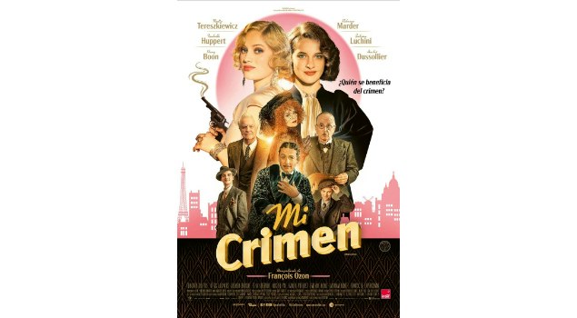 La película "Mi Crimen", de François Ozon, estrena en cines el 21 de marzo