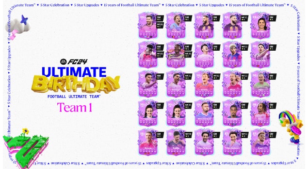 EA SPORTS 24 celebra 15 años de Ultimate Team