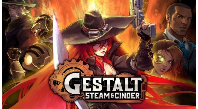 El esperado metroidvania RPG "Gestalt: Steam & Cinder" llega a PC el 21 de mayo