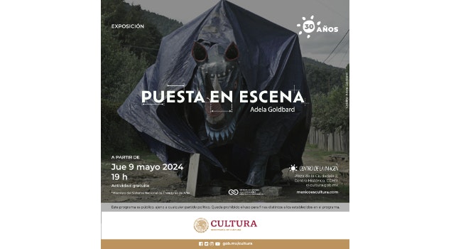 El Centro de la Imagen presenta la exposición antológica de la artista Adela Goldbard