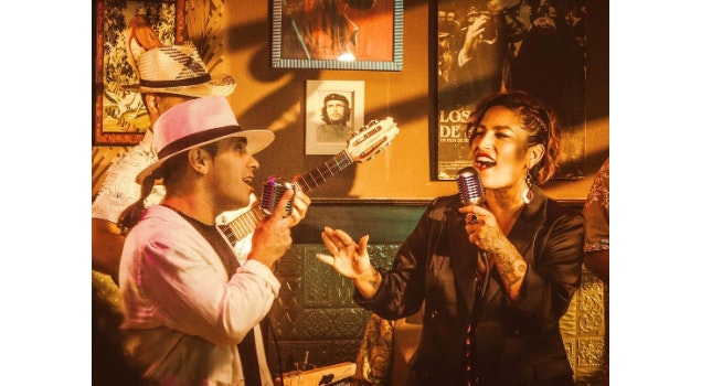 Aerstame & Ana Tijoux presentan "Té con miel"