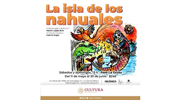 La isla de los nahuales, un viaje lleno de raíz y son jarocho para las infancias