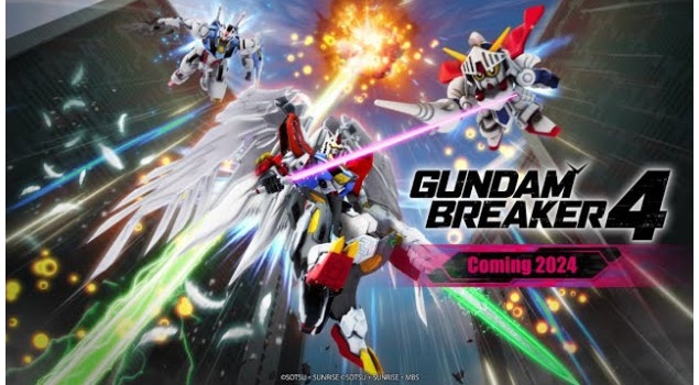 Construye el Gunpla definitivo cuando "Gundam Breaker 4" irrumpa en la batalla este agosto
