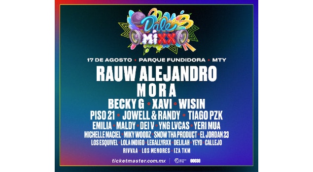 Dale Mixx 2024: Regresa la máxima autoridad del perreo a Monterrey