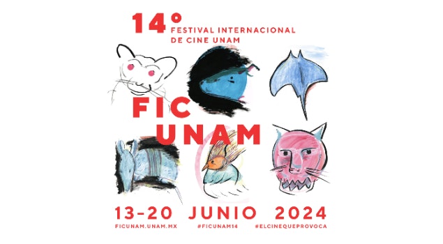 FICUNAM: El cine que trasciende. Del 13 al 20 de junio celebrará su décima cuarta edición