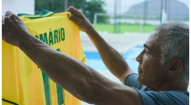 "Romário - El Único", nueva serie documental brasileña, está disponible en Max