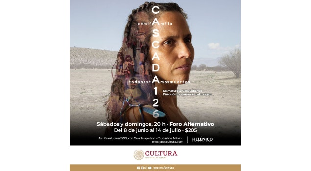 Un biodrama autoficcionado de sanación, redención y despedida llega al Helénico con "Cascada 126"