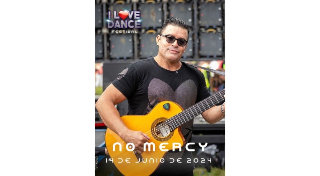 El Eurodance de No Mercy llega al festival I Love Dance