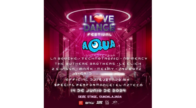 Guía esencial del festival "I Love Dance" en Guadalajara