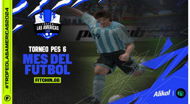 Llega el mes del futbol con un torneo dedicado a "PES" con motivo de la Copa América 2024