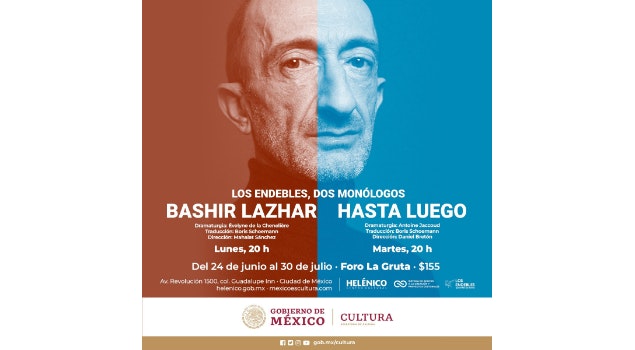 "Bashir Lazhar" y "Hasta luego", dos monólogos, uno acerca del poder pedagógico y otro sobre la paternidad y el futuro