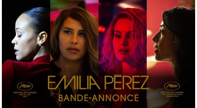 Llegará a México la película "Emilia Pérez", del reconocido cineasta Jacques Audiard