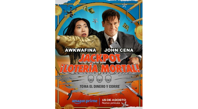 "Jackpot ¡Lotería mortal!" tendrá su estreno global a través de Prime Video el 15 de agosto